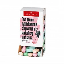 Faber-Castell Text marker TXTLNR, mini, pastel, 60 pieces