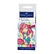Faber-Castell Pitt Manga Shojo marker, 6 pieces