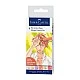 Faber-Castell Pitt Manga Kaoiro marker set, 6 pieces