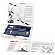 Faber-Castell Pitt Comic Illustration drawing set, 15 pieces