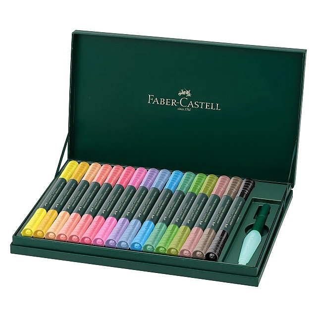 Faber-Castell Albrecht Dürer watercolor marker, 16 colors, in a gift box