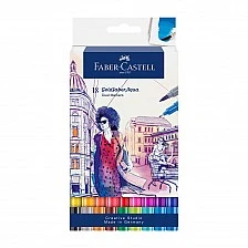 Faber-Castell Goldfaber A.Dual marker, 18 colours
