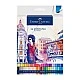 Faber-Castell Goldfaber A.Dual marker, 24 colours