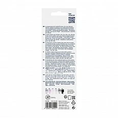 Faber-Castell Маркер Goldfaber A.Dual, сив, 6 броя