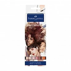 Faber-Castell Маркер Goldfaber A.Dual, портрет, 6 броя