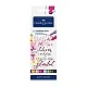 Faber-Castell Goldfaber A.Dual marker Lettering, 6 pieces