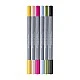 Faber-Castell Goldfaber A.Dual marker Lettering, 6 pieces
