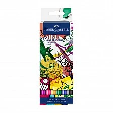 Faber-Castell Goldfaber A.Dual marker Graffiti, 6 pieces