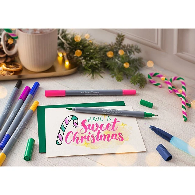 Faber-Castell Goldfaber A.Dual marker Graffiti, 6 pieces