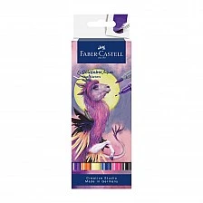 Faber-Castell Goldfaber A.Dual marker Fantasy, 6 pieces