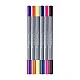 Faber-Castell Goldfaber A.Dual marker Fantasy, 6 pieces