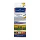 Faber-Castell Goldfaber A.Dual marker Tuscany, 6 pieces