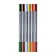 Faber-Castell Goldfaber A.Dual marker Tuscany, 6 pieces