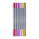 Faber-Castell Goldfaber A.Dual marker Flowers, 6 pieces