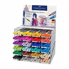 Faber-Castell Goldfaber A.Dual marker, 120 pieces display