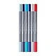 Faber-Castell Goldfaber A.Dual marker Seaside, 6 pieces