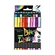 Faber-Castell Black Edition brush markers, 20 colours