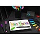 Faber-Castell Black Edition brush markers, 20 colours