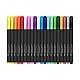 Faber-Castell Black Edition brush markers, 20 colours