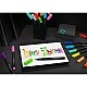 Faber-Castell Black Edition brush markers, 20 colours
