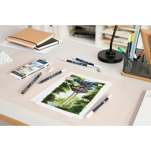 Faber-Castell Goldfaber Sketch marker Architect, 6 pieces