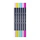 Faber-Castell Goldfaber Sketch marker Kawaii, 6 pieces