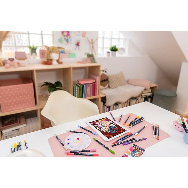 Faber-Castell Goldfaber Sketch marker Kawaii, 6 pieces
