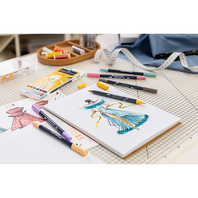 Faber-Castell Goldfaber Sketch marker Fashion, 6 pieces