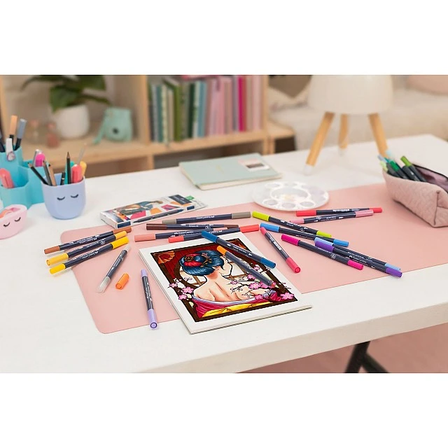 Faber-Castell Маркер Goldfaber Sketch - Maga, 6 броя