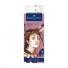 Faber-Castell Goldfaber Sketch marker Portrait, 6 pieces