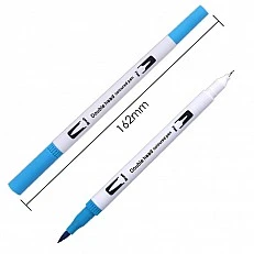 Foska Brush Pen, 100 colors