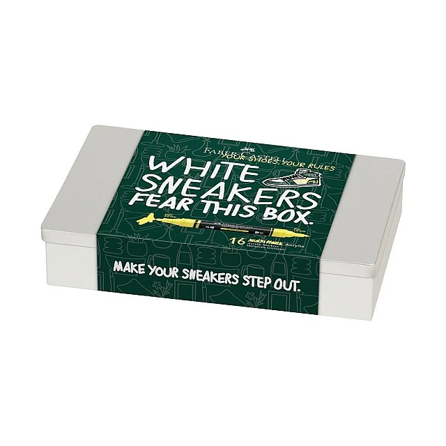 Faber-Castell Акрилен маркер Multimark, Kicks, 16 броя