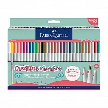 Faber-Castell Creative Marker, 30 pieces