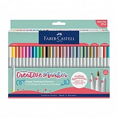 Faber-Castell Маркер Creative, 30 броя