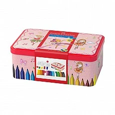 Faber-Castell Connector fibre-tip pens Ballerina set, 33 colours