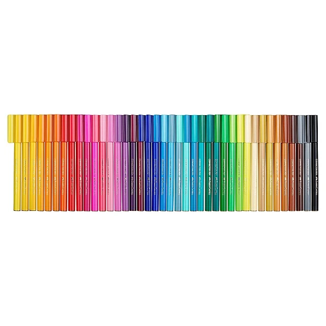 Faber-Castell Connector fibre-tip pens, 40 colours in case