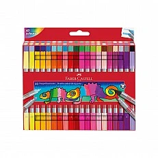 Faber-Castell Markers, double, 40 colors