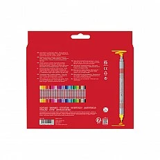 Faber-Castell Markers, double, 40 colors
