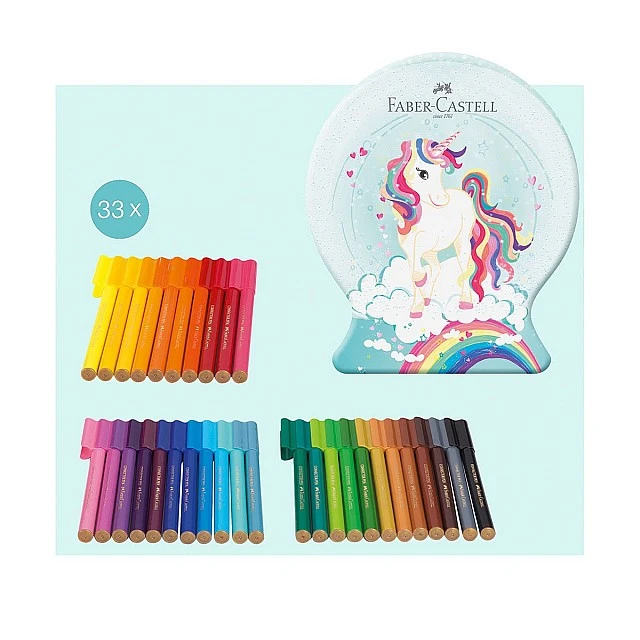 Faber-Castell Marker pens Connector Ferris wheel, 33 colors