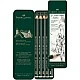 Faber-Castell Castell 9000 Jumbo graphite pencils, 5 pieces