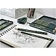 Faber-Castell Castell 9000 Jumbo graphite pencils, 5 pieces
