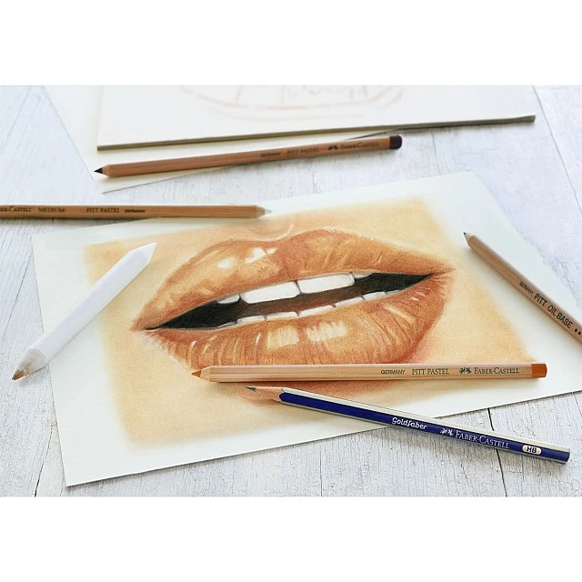 Faber-Castell Sketch set with pencils, 6 pieces