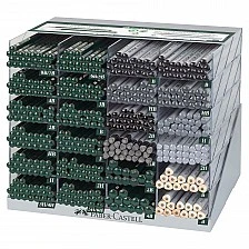 Faber-Castell Моливи Grip 2001/9000, 528 броя в дисплей