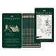 Faber-Castell Молив Castell 9000, чернографитен, комплект за художници, различни твърдости, 12 броя