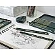 Faber-Castell Молив Castell 9000, чернографитен, комплект за художници, различни твърдости, 12 броя