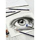 Faber-Castell Goldfaber 1221 pencils set of 6 with sharpener and eraser