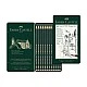 Faber-Castell Молив Castell 9000, чернографитен, комплект за дизайнери, различни твърдости, 12 броя