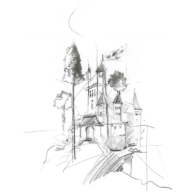 Faber-Castell Молив Castell 9000, чернографитен, комплект за дизайнери, различни твърдости, 12 броя