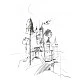 Faber-Castell Молив Castell 9000, чернографитен, комплект за дизайнери, различни твърдости, 12 броя