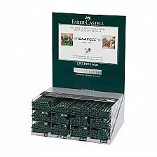 Faber-Castell Молив Castell 9000, чернографитен, различни твърдости, 288 броя в дисплей